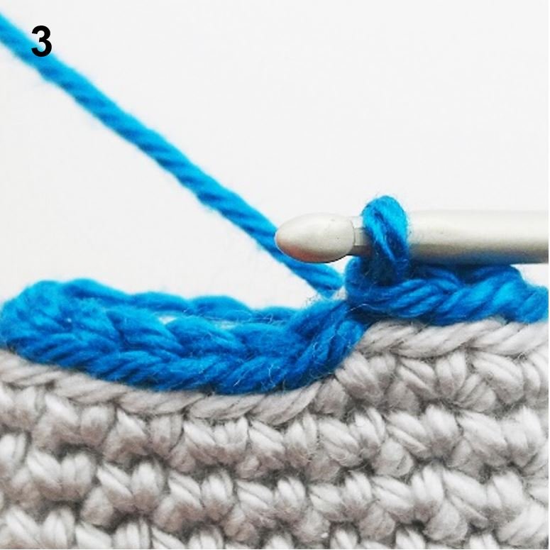 Blog content image for 'Häkeltechniken und Tipps für Amigurumi  – Klar definierter Rand bei Farbwechsel'